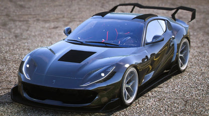 (Debadged) Ferrari 812 2023 Widebody | WideKit