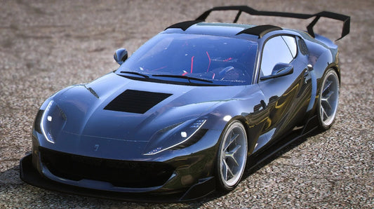 (Debadged) Ferrari 812 2023 Widebody | WideKit