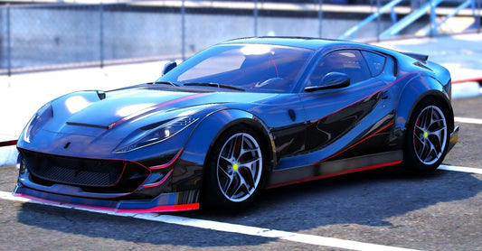 (Debadged) Ferrari 812 Superfast Evo | Zeed