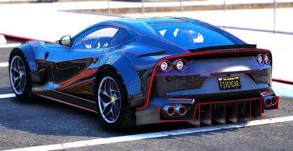 (Debadged) Ferrari 812 Superfast Evo | Zeed