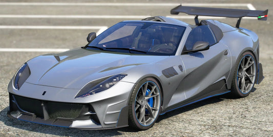 (Debadged) Ferrari 812 Stallone GTS MANSORY | RxBig