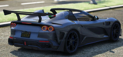 (Debadged) Ferrari 812 Stallone GTS MANSORY | RxBig