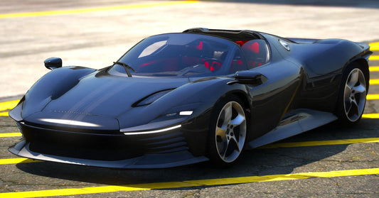 (Debadged) Ferrari Daytona SP3 2022 | HuangH