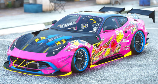(Debadged) Ferrari F12 Custom | Fdac