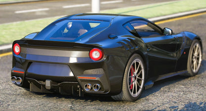 (Debadged) Ferrari F12 TDF 2016 | Dazu