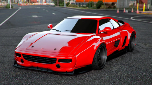 (Debadged) Ferrari F355 BradBuild | Adan