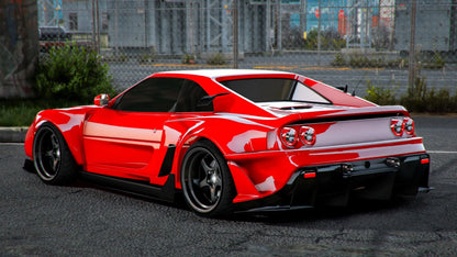 (Debadged) Ferrari F355 BradBuild | Adan