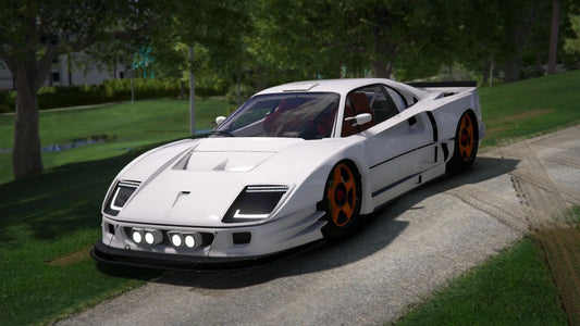 (Debadged) Ferrari F40 Legacy | Adan