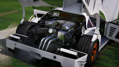 (Debadged) Ferrari F40 Legacy | Adan