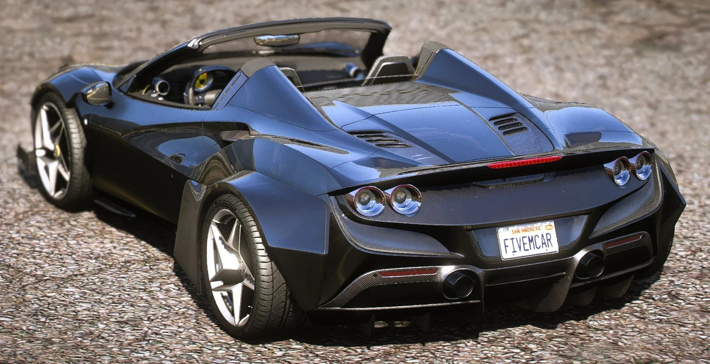 (Debadged) Ferrari F8 Evo Edition | Zeed | Tuned