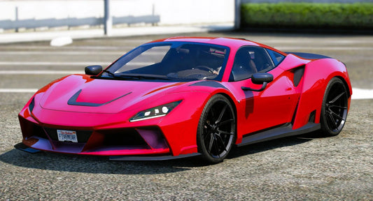 (Debadged) Ferrari F8 Spider Novitec | OYC