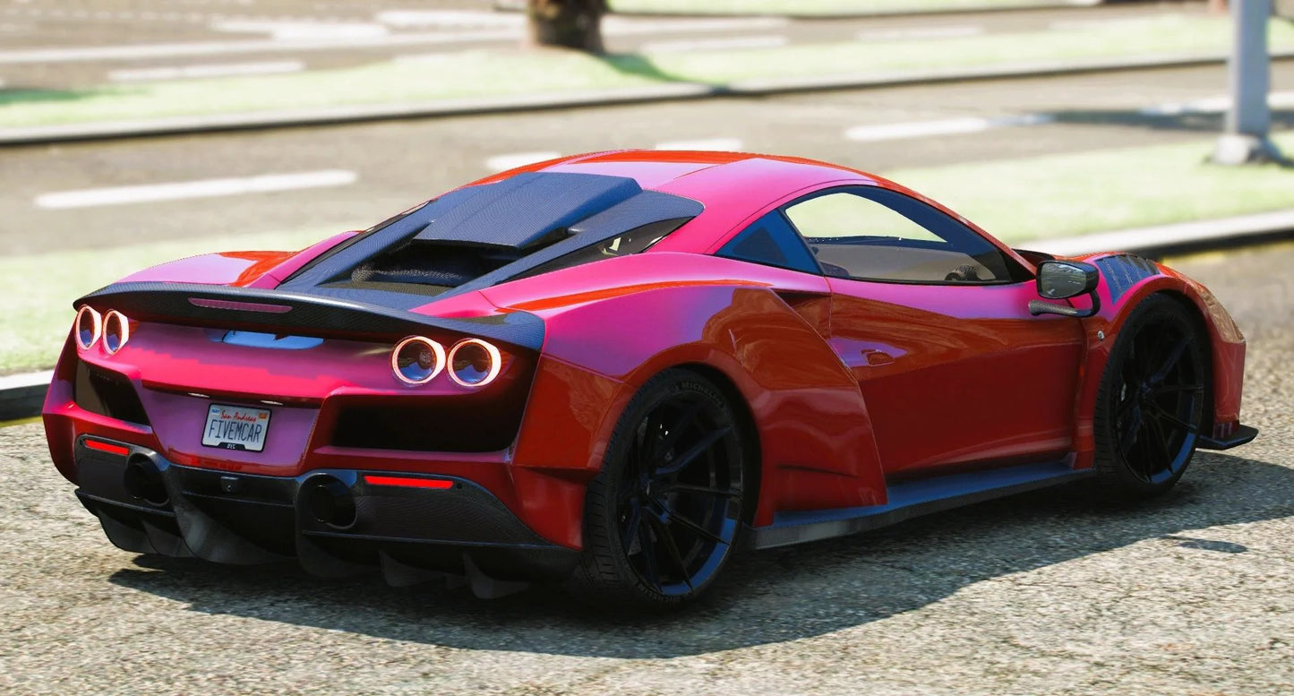 (Debadged) Ferrari F8 Spider Novitec | OYC