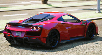 (Debadged) Ferrari F8 Spider Novitec | OYC