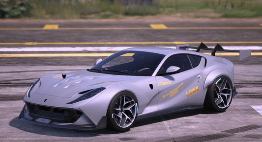 (Debadged) Ferrari F812 Special Edition | Zeed