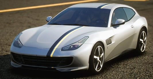 (Debadged) Ferrari GTC4 Lusso 2017 | IKX3 Mods