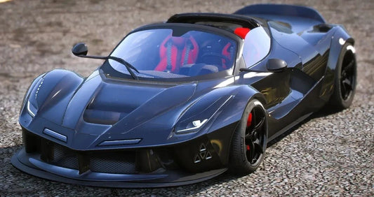 (Debadged) Ferrari Laferrari Beast Edition | Zeed | Tuned