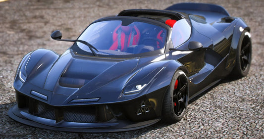 (Debadged) Ferrari Laferrari Beast Edition | Zeed