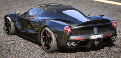 (Debadged) Ferrari Laferrari Beast Edition | Zeed