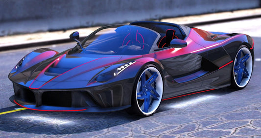 (Debadged) Ferrari Laferrari On Forgiatos | Trill