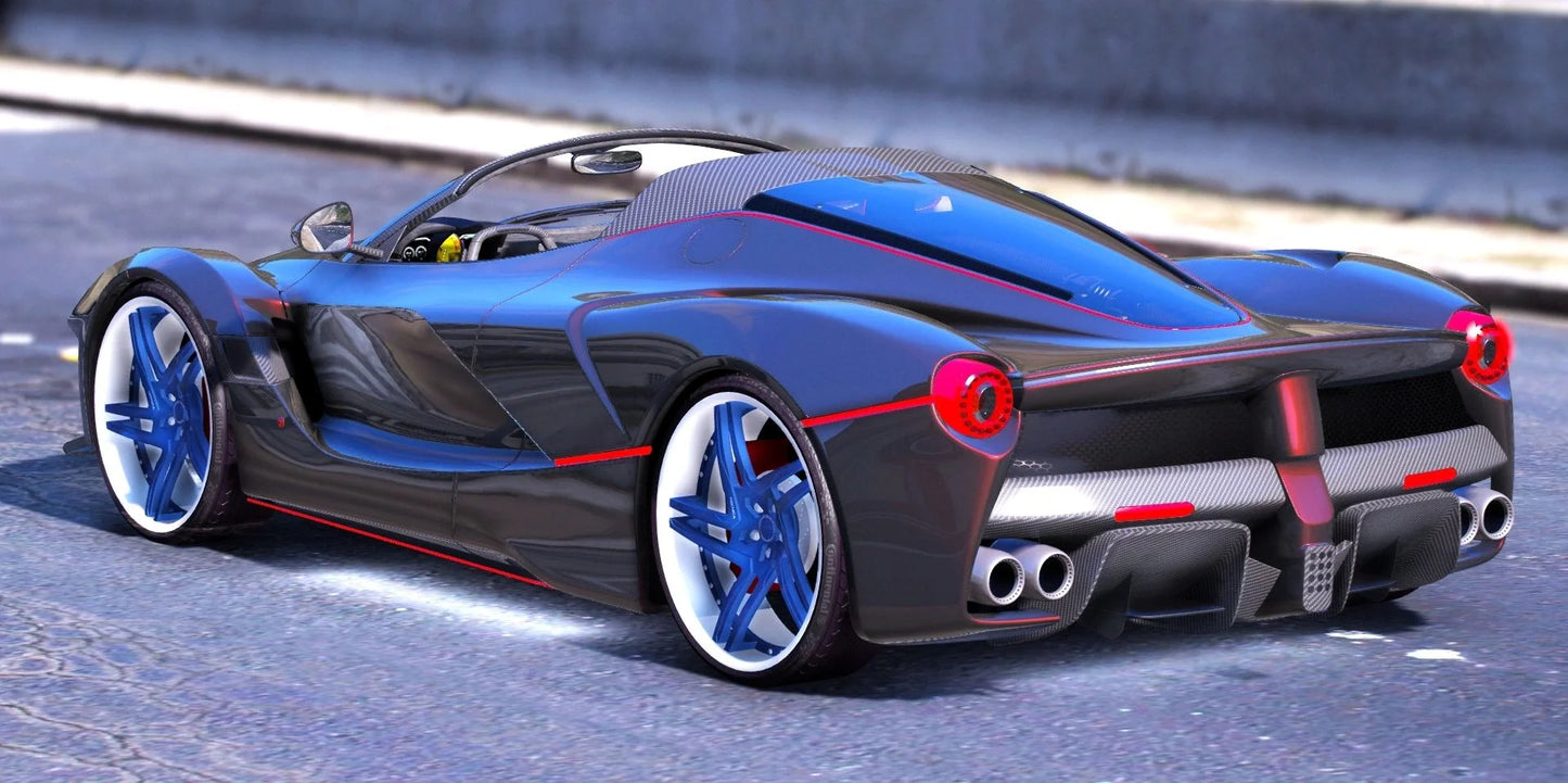 (Debadged) Ferrari Laferrari On Forgiatos | Trill
