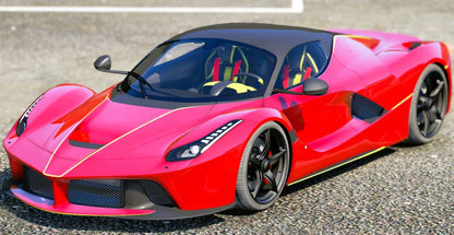 (Debadged) Ferrari LaFerrari Aperta | Rmod Customs