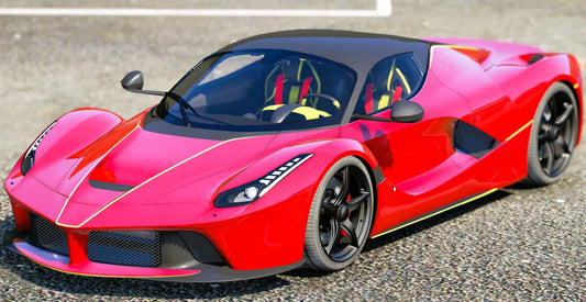 (Debadged) Ferrari LaFerrari Aperta | Rmod Customs