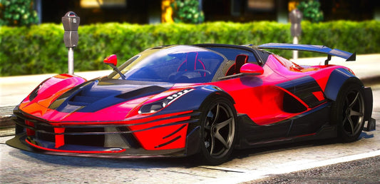 (Debadged) Ferrari LaFerrari Widebody Custom | Dr Custom