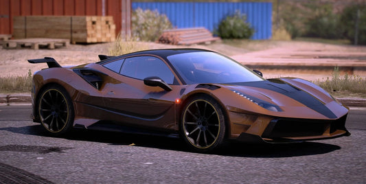 (Debadged) Ferrari Mansory Siracusa 2016 | Zhiyu Max