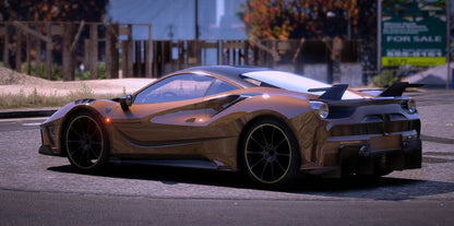 (Debadged) Ferrari Mansory Siracusa 2016 | Zhiyu Max