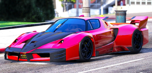 (Debadged) Ferrari Enzo FXX EVO Edition | Zeed