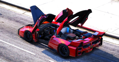 (Debadged) Ferrari Enzo FXX EVO Edition | Zeed