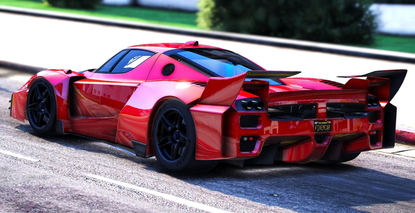 (Debadged) Ferrari Enzo FXX EVO Edition | Zeed