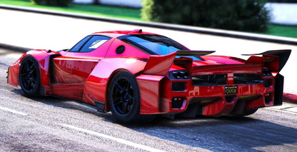 (Debadged) Ferrari Enzo FXX EVO Edition | Zeed