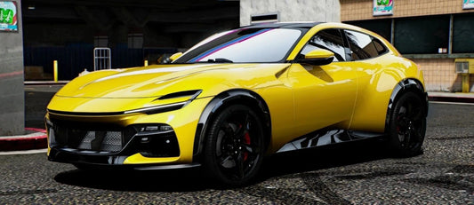 (Debadged) Ferrari Purosangue 2023 | iKX3 Mods