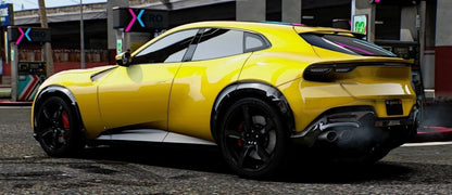 (Debadged) Ferrari Purosangue 2023 | iKX3 Mods