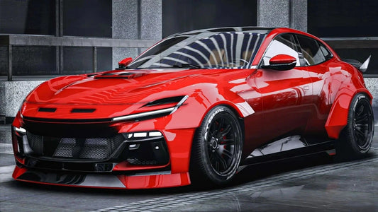 (Debadged) Ferrari Purosangue Beast | Zeed