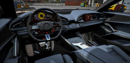(Debadged) Ferrari Purosangue Keyvany | Lemon