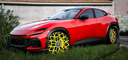 (Debadged) Ferrari Purosangue Nuclear 2024 | Owl Frost