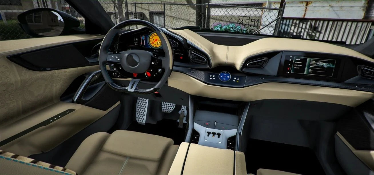 (Debadged) Ferrari Purosangue Nuclear 2024 | Owl Frost