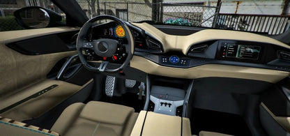 (Debadged) Ferrari Purosangue Nuclear 2024 | Owl Frost