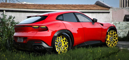 (Debadged) Ferrari Purosangue Nuclear 2024 | Owl Frost