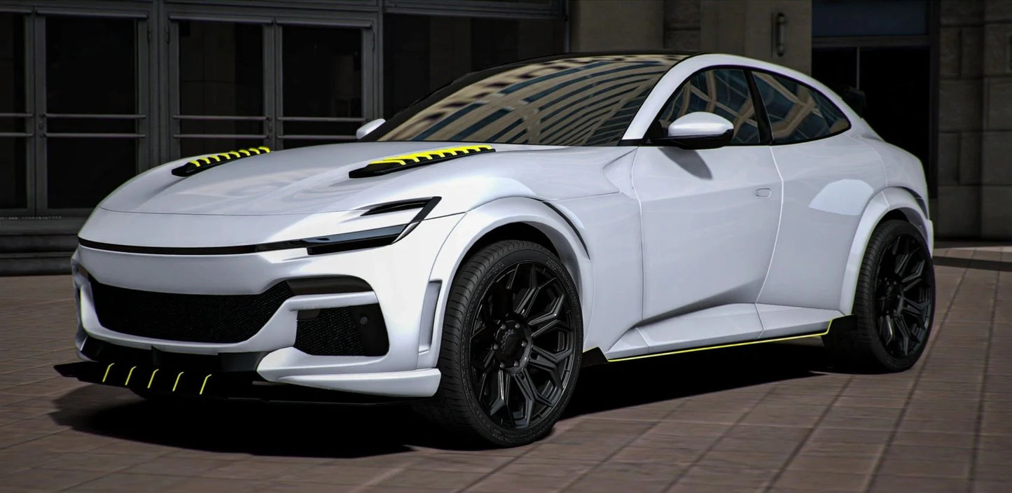 (Debadged) Ferrari Purosangue RK Kit | Wolf3D