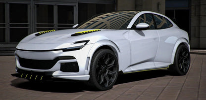 (Debadged) Ferrari Purosangue RK Kit | Wolf3D