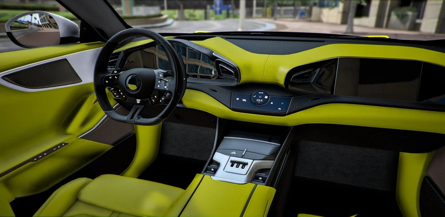 (Debadged) Ferrari Purosangue RK Kit | Wolf3D