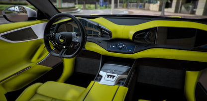 (Debadged) Ferrari Purosangue RK Kit | Wolf3D