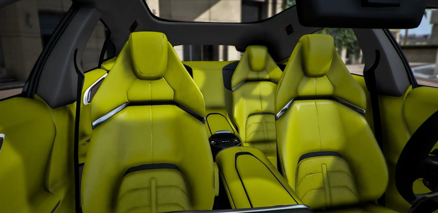 (Debadged) Ferrari Purosangue RK Kit | Wolf3D