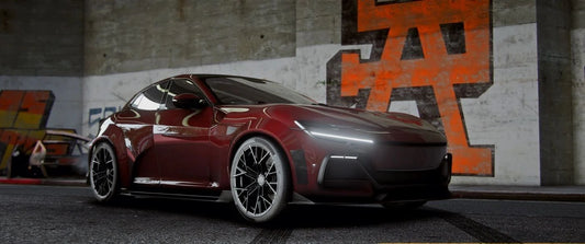 (Debadged) Ferrari Purosangue Venuum | Lemon