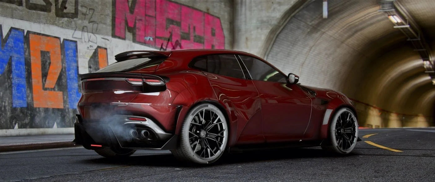 (Debadged) Ferrari Purosangue Venuum | Lemon