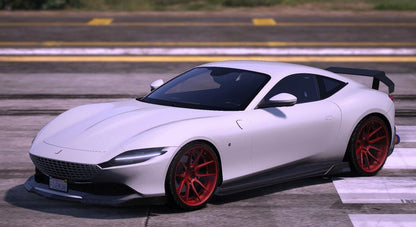 (Debadged) Ferrari Roma | TR