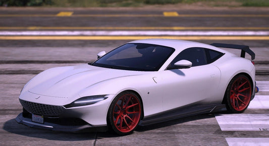 (Debadged) Ferrari Roma | TR